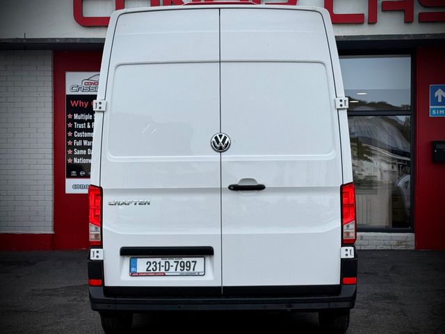 Image for 2023 Volkswagen Crafter 35 MWB 140HP M6F 5DR // VAT INVOICE // FINANCE AVAILABLE