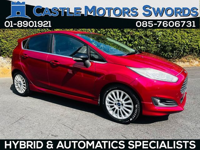 Image for 2014 Ford Fiesta 1.0 AUTOMATIC
