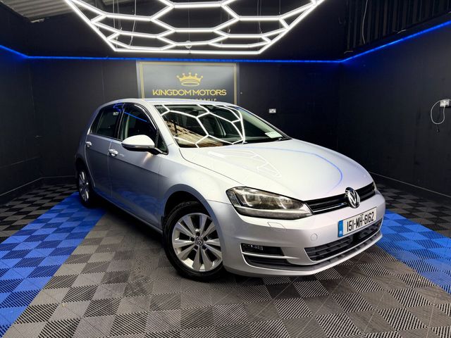 Image for 2015 Volkswagen Golf 1.2 TSI DSG 105HP COMFORTLINE