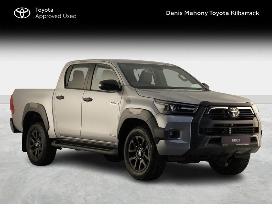 Image for 2026 Toyota Hilux Invicible MHEV Excluding VAT