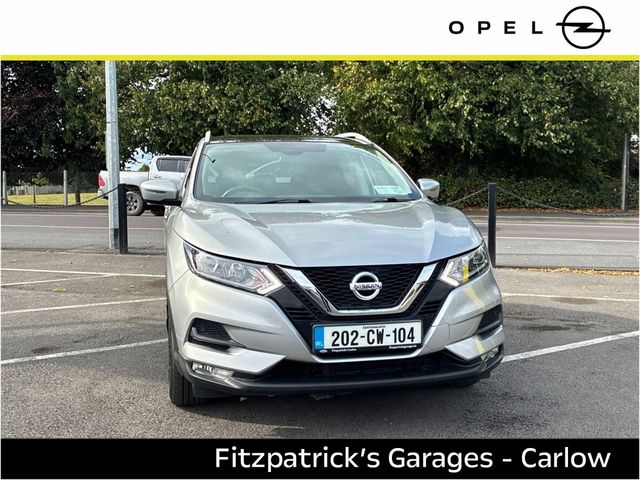 Image for 2020 Nissan Qashqai 1.3 PET SV LOW KM