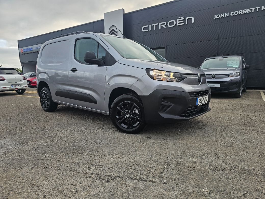 Image for 2025 Citroen Berlingo ENTERPRISE BLACK EDITION AUTOMATIC 