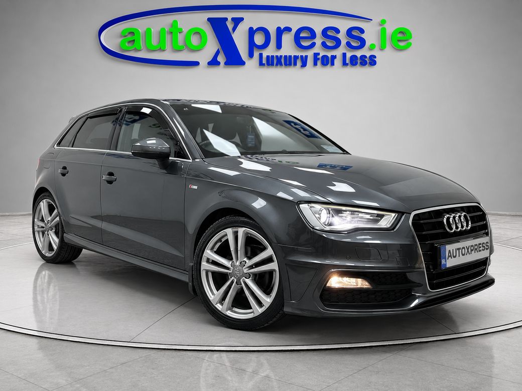 Image for 2016 Audi A3 2.0 TDI S-LINE NAV QUATTRO 