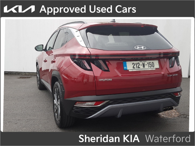 Image for 2021 Hyundai Tucson ix35 Executive Plus Diesel 5DR