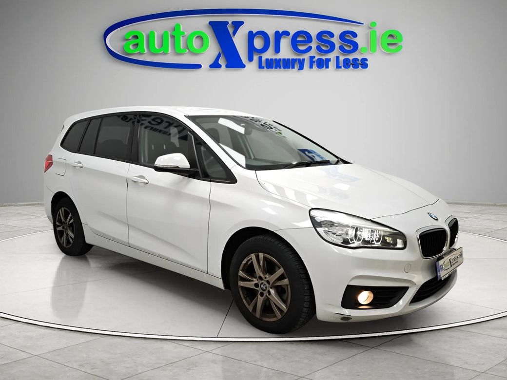 Image for 2016 BMW 2 Series Gran Tourer 2.0D Gran Tourer Luxury 7-Seater, Automatic, Reversing camera