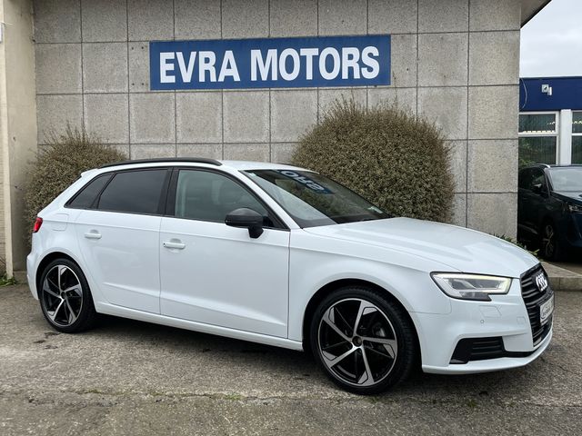 Image for 2020 Audi A3 SPORT BLACK EDITION AUTOMATIC 1.4 PETROL //LOW MILES//HIGH SPEC//HALF LEATHER HEATED SEATS//REVERSE CAMERA//KEYLESS ENTRY//ADAPTIVE CRUISE CONTROL//