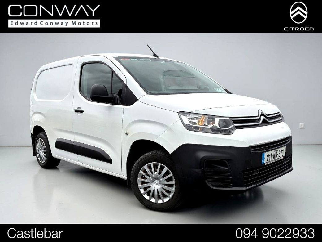 Image for 2021 Citroen Berlingo LX 1.5 BLUEHD 75 S&S 650K M 20