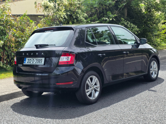 Image for 2021 Skoda Fabia Ambition 1.0mpi 60HP 5DR