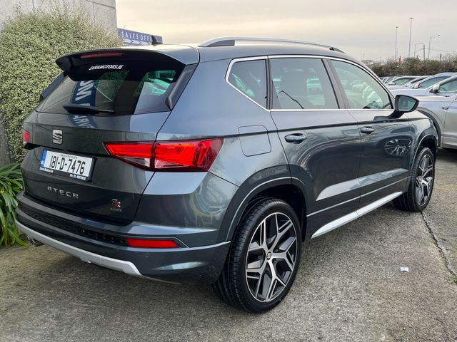 Image for 2018 SEAT Ateca FR 4DRIVE 2.0 TDI 150HP //HIGH SPEC//HALF LEATHER SEATS//REVERSE CAMERA//KEYLESS ENTRY//