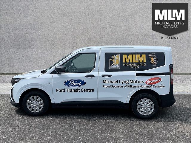 Image for 2025 Ford Courier LEADER 1.5 L ECOBLUE 100BHP M6 F, Price Ex VAT
