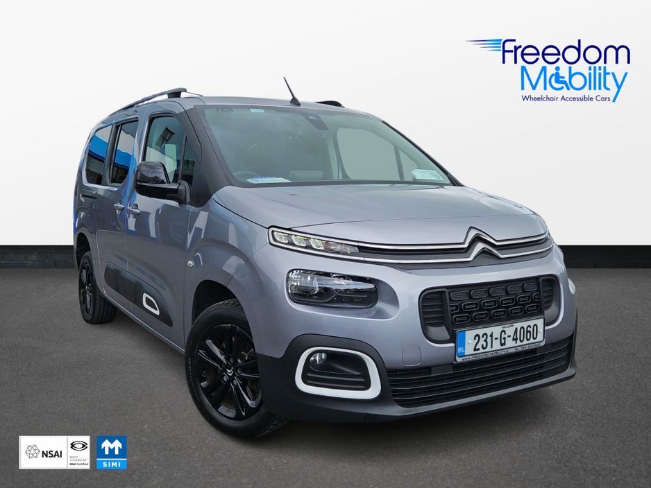 Image for 2023 Citroen Berlingo Multispace Wheelchair Access Taxi Spec