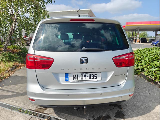 Image for 2014 SEAT Alhambra NATIONWIDE WARRANTY COVER 