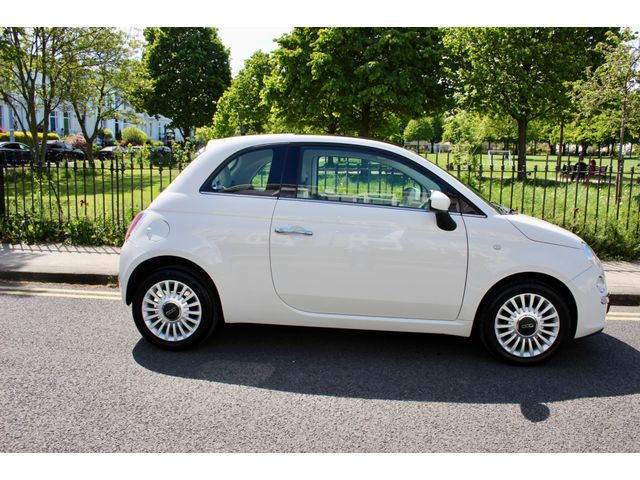 Image for 2013 Fiat 500 1.2 Lounge 69BHP 3DR, 78k miles , FSH, NCT