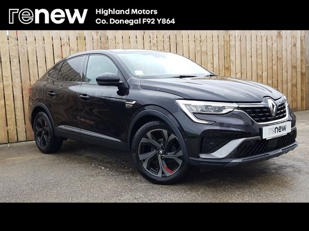 Image for 2022 Renault Arkana R. S. LINE TCE 140 AUTO MILD HYBRID