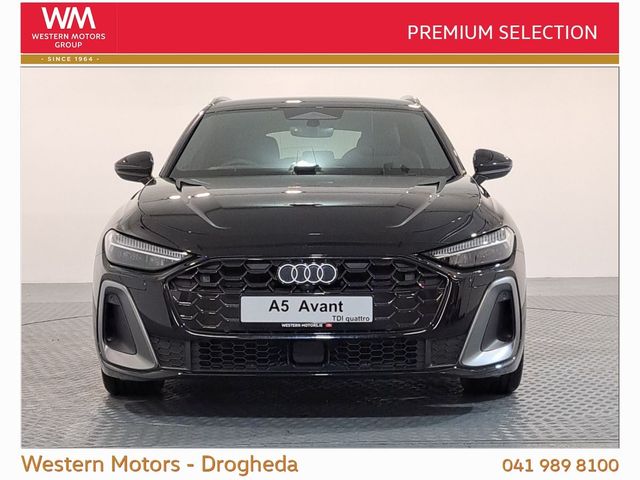 Image for 2025 Audi A5 AVANT S line TDI 204 PS quattro S tronic