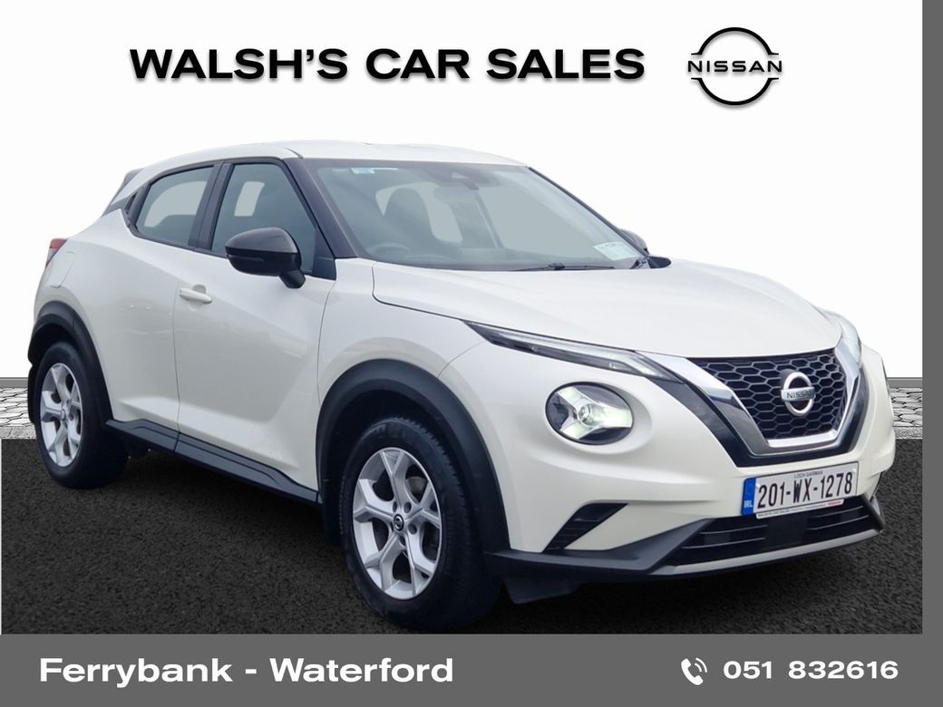 Image for 2020 Nissan Juke 1.0T SV DCT 5DR AUTO