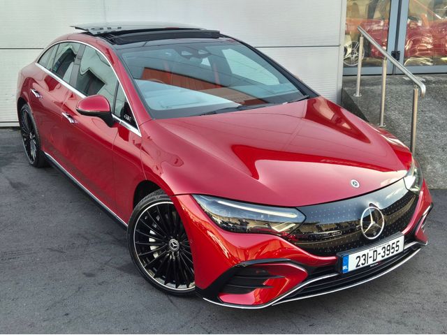 Image for 2023 Mercedes-Benz EQE 300 EV, 21" Alloys, Pano Sunroof, Heads up Display, Burnmester Audio, Leather, Camera, CarPlay - First Registered Jan 2023 - Trade in Price €44, 444
