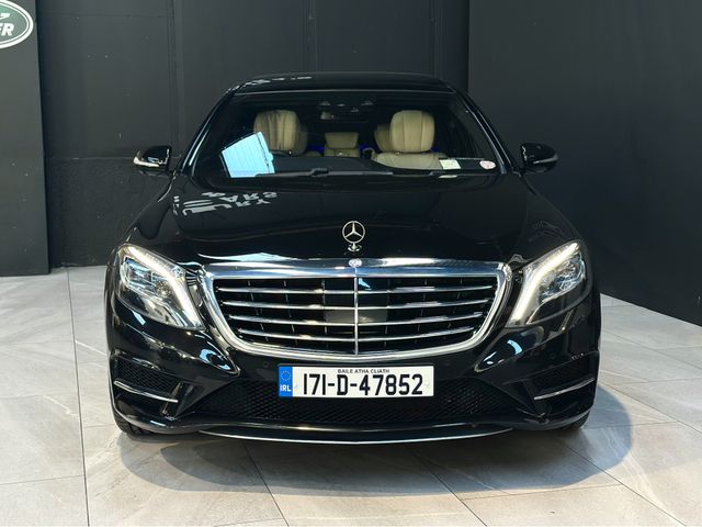 Image for 2017 Mercedes-Benz S Class S500e L AMG EXECUTIVE HIGH SPEC