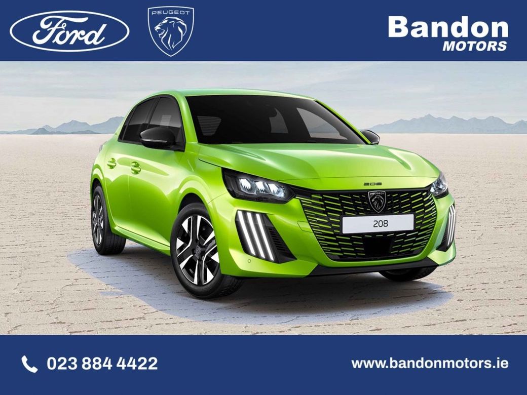 Image for 2026 Peugeot 208 261 OFFER - Peugeot 208 1.2 Hybrid Allure 
