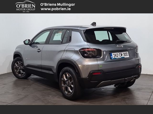 Image for 2024 Jeep Avenger 1.2 PETROL 100HP MT Longitude