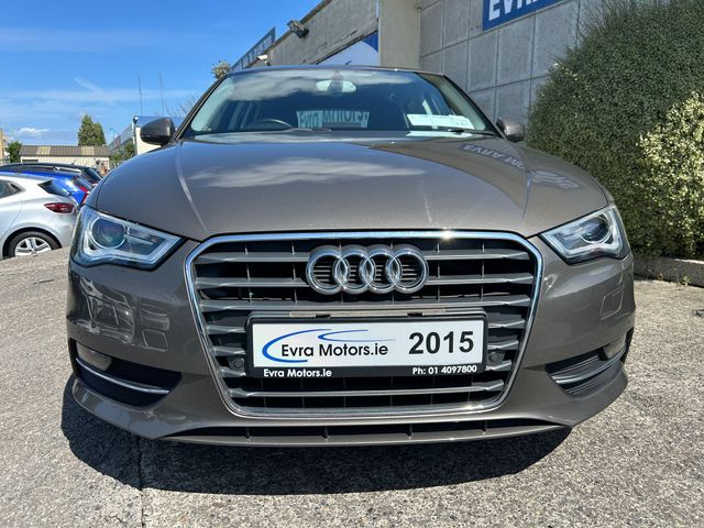 Image for 2015 Audi A3 SB AUTOMATIC 1.4 PETROL //REVERSE CAMERA//KEYLESS ENTRY//LOW MILES// 