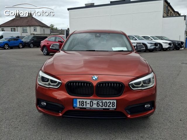 Image for 2018 BMW 1 Series 118d SE