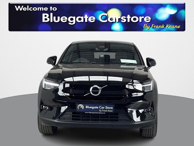 Image for 2023 Volvo C40 RECHARGE EV PLUS **FULL BLACK CLOTH INTERIOR**TOUCHSCREEN INFOTAINMENT SCREEN**APPLE CARPLAY**ANDROID AUTO**REVERSE CAMERA**CRUISE CONTROL**FRONT HEATED SEATS**HEATED STEERING WHEEL**PARKING SENSORS**