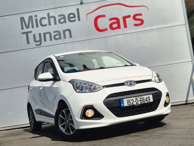 Image for 2015 Hyundai i10 Deluxe 1.0 Petrol, 5 Doors, Cruise Control, Air Con, Bluetooth, Tinted Glass, Parking Sensors, - First Registered in July 2015 - Trade in Price €8, 777