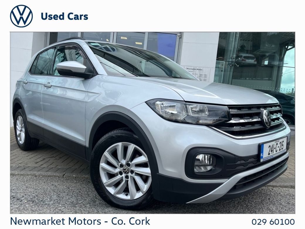 Image for 2024 Volkswagen T-Cross LIFE 1.0TSI PETROL 5 SPEED 95BHP