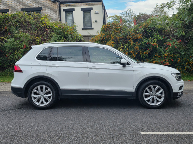 Image for 2017 Volkswagen Tiguan Highline 150bhp