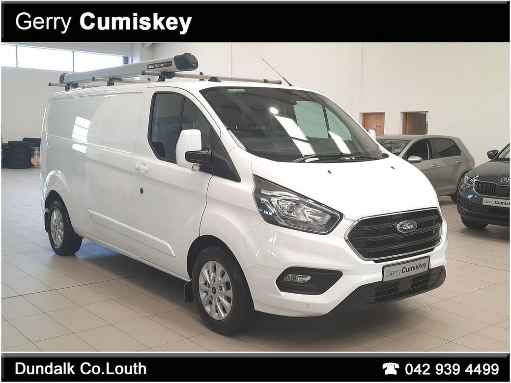 Image for 2021 Ford Transit Custom 300 Limited TDCi 130 L2H1 LWB