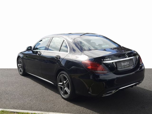 Image for 2019 Mercedes-Benz C Class 200d AMG--Beige Interior--Full Bradys History
