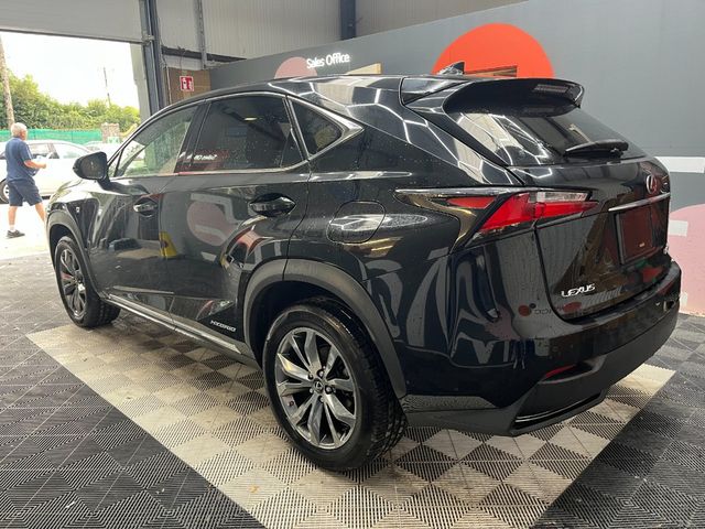 Image for 2017 Lexus NX 300h 2017 LEXUX NX300H F SPORT 2.5 AUTOMATIC / CRUISE CONTROL / PARKING CAMERA / ELECTRIC MEMORY & HEATED SEATS / PADDLE SHIFTERS AND MORE