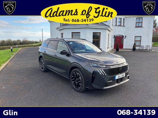 Image for 2025 Peugeot 5008 STD ALLURE MHEV 136 E-DSC6 4DR