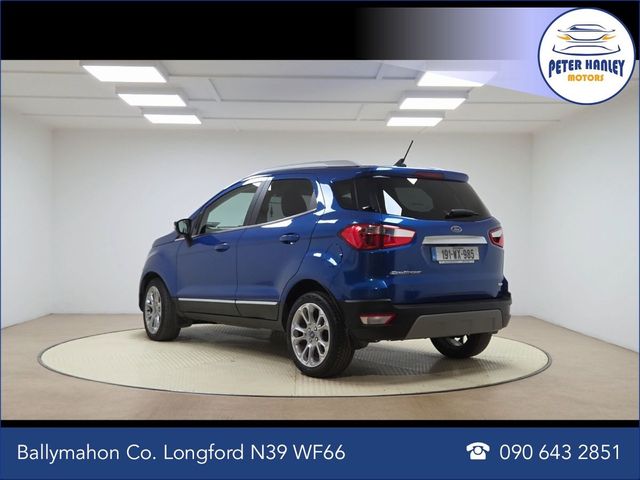 Image for 2019 Ford Ecosport 1.5 TDCi 100PS Titanium
