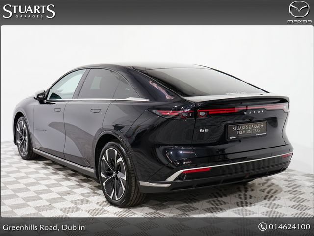 Image for 2026 Mazda Mazda6e TAKUMI JET BLACK WITH STONE LEATHER