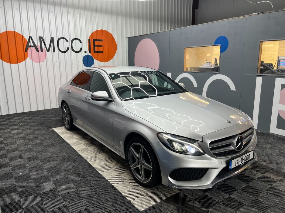 Image for 2017 Mercedes-Benz C Class €21950! 2017 MERCEDES-BENZ C220D LAUREUS EDITION 2.2 AUTOMATIC / CRUISE CONTROL / REVERSE CAMERA / ELECTRIC MEMORY & HEATED SEATS / PADDLE SHIFTERS / AMBIENT LIGHTS AND MORE