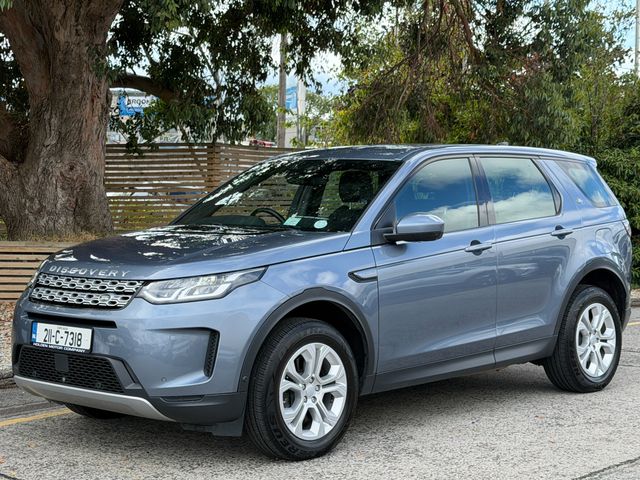 Image for 2021 Land Rover Discovery Sport P300e