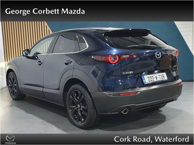 Image for 2022 Mazda CX-30 M-Hybrid 122PS Homura - Low Mileage (From €92 per week)