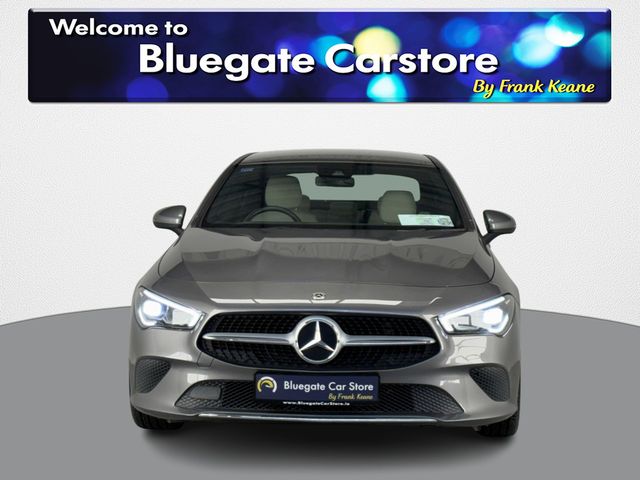 Image for 2020 Mercedes-Benz CLA Class 180 COUPE AUTO 4DR**CREAM LEATHER INTERIOR**MULTIFUNCTIONAL STEERING WHEEL**FRONT HEATED SEATS**TOUCH SCREEN MEDIA DISPLAY**REVERSE CAMERA**DYNAMIC DRIVE MODES**DIGITAL DASH**KEYLESS START**