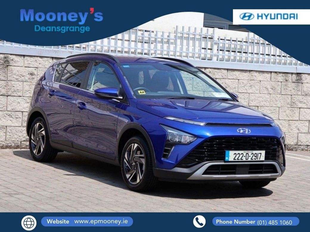 Image for 2022 Hyundai Bayon 1.2 Petrol Executive