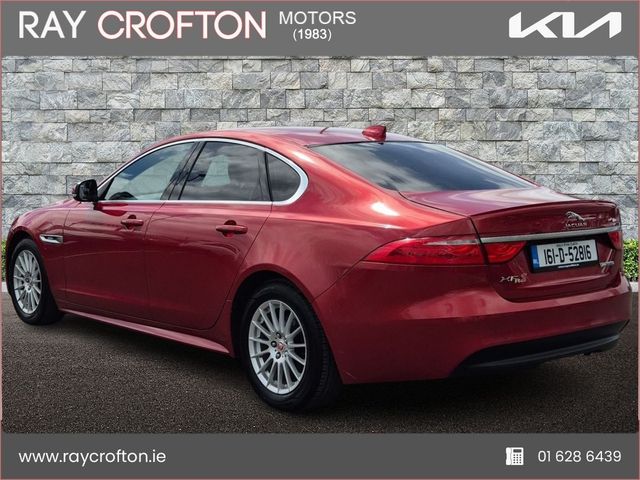 Image for 2016 Jaguar XF 2.0 D 163PS R-Sport Automatic