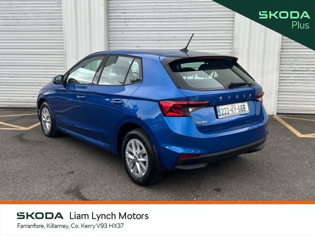Image for 2022 Skoda Fabia 1.0 MPI 65HP AMBITION