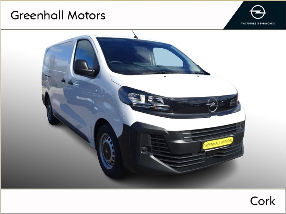 Image for 2025 Opel Vivaro L2H1 Komfort 1.5 Diesel in White