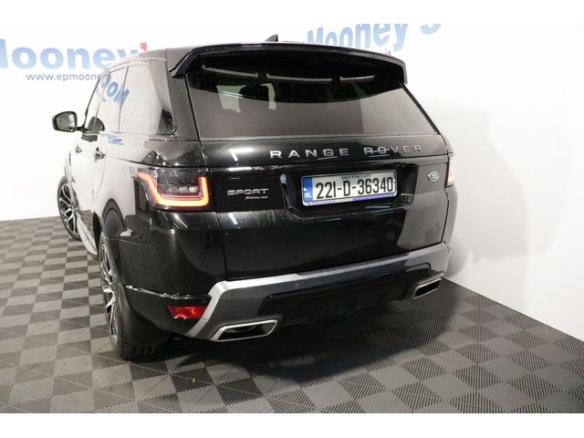 Image for 2022 Land Rover Range Rover Sport 2.0 Si4 PHEV 404 PS AWD Auto HSE Silver