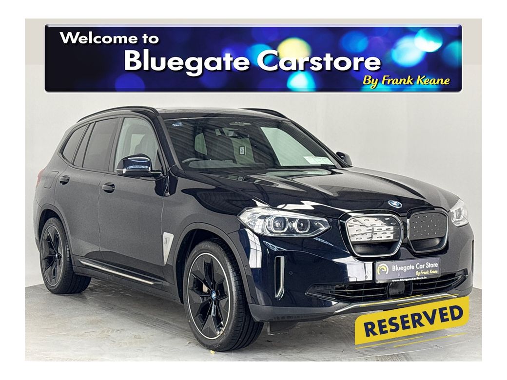 Image for 2021 BMW iX3 PREMIER EDITION**PANORAMIC SUNROOF**DIGITAL DASH**BLACK LEATHER INTERIOR**FRONT HEATED SEATS**WIRELESS PHONE CHARGER**KEYLESS START**REVERSE CAMERA**MULTIFUNCTIONAL STEERING WHEEL**