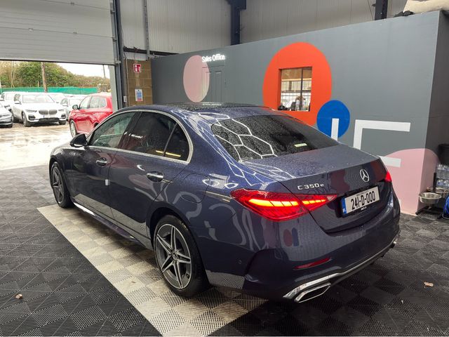 Image for 2024 Mercedes-Benz C Class €54950 2024 MERCEDES-BENZ C350E SP 2.0 AUTOMATIC / CRUISE CONTROL / 360° PARKING CAMERA / ELECTRIC MEMORY & HEATED SEATS / PANORAMIC SUNROOF / PADDLE SHIFTERS / AMBIENT LIGHTS