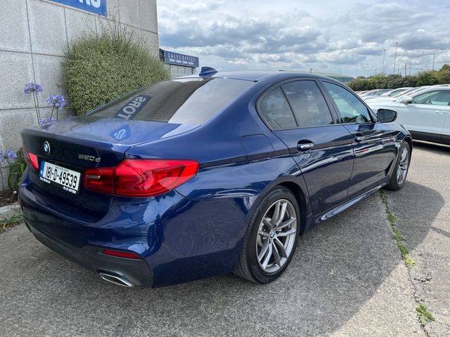 Image for 2018 BMW 5 Series 520D M-SPORT XDRIVE 2.0 DIESEL //REVERSE CAMERA//