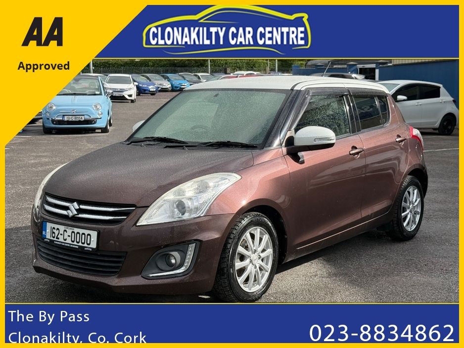 Image for 2016 Suzuki Swift 162 Suzuki Swift 1.2 Petrol Automatic
