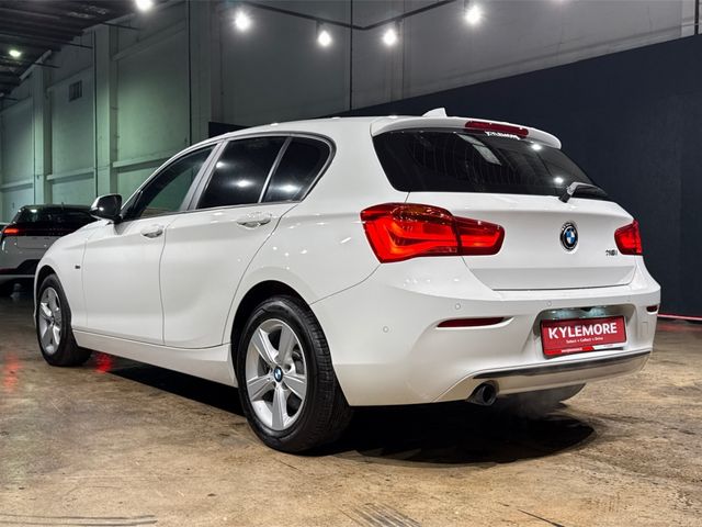Image for 2018 BMW 1 Series 1.5 AUTOMATIC - ALLOY WHEELS - MULTI FUNCTION STEERING WHEEL - CRUISE CONTROL - ELECTRIC WINDOWS - ELECTRIC ADJUSTABLE SEATS - HEATING / AC CONTROLS - REVERSE CAMERA 
